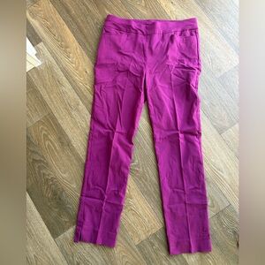 Chico's Rich Purple Pants